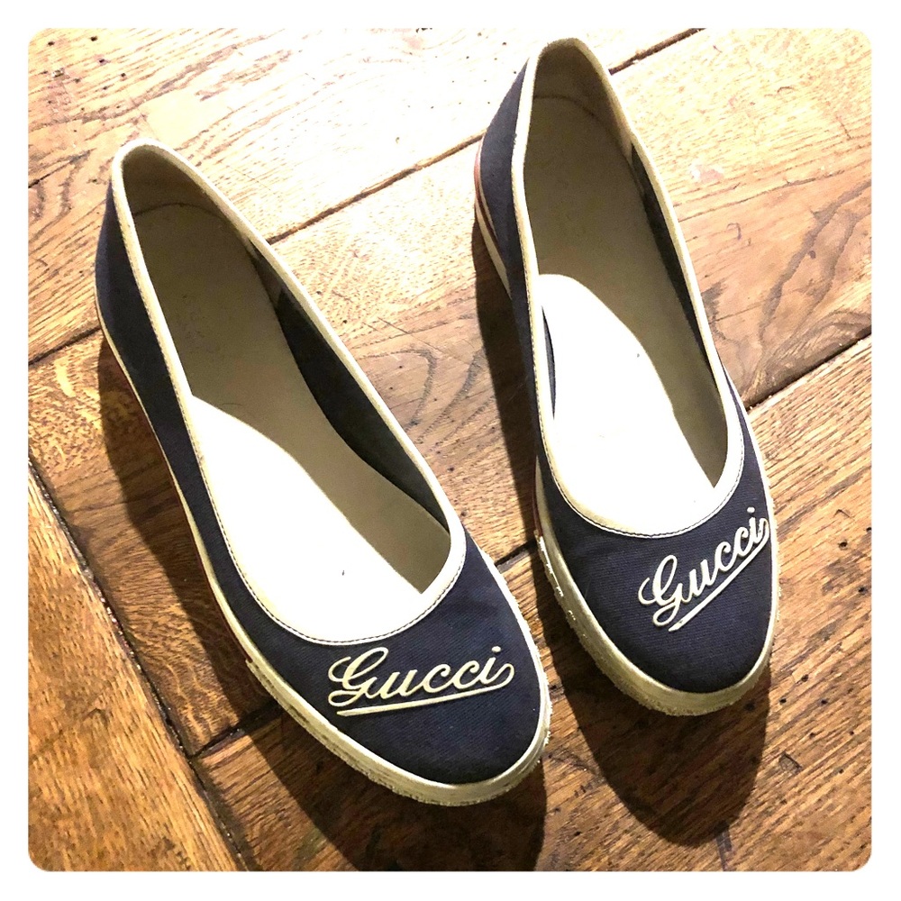 Gucci boatshoes